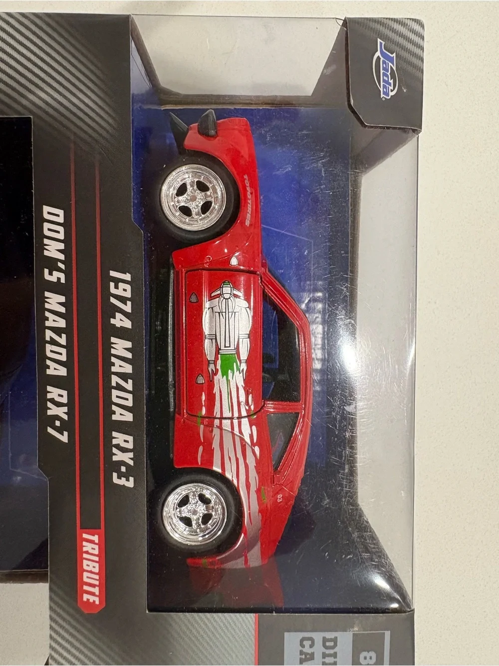 Fast and Furious Legacy Series with Dom's Mazda RX-7 & 1974 Mazda RX-3